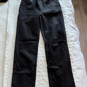Classic Black Women's Jeans
